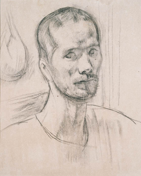 秋季展「人のかたち -岸田劉生、恩地孝四郎から舟越桂までー」 「近代の日本画」 中野美術館-2