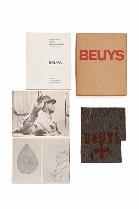 Joseph Beuys　ヨーゼフ・ボイス 展 カスヤの森現代美術館-3