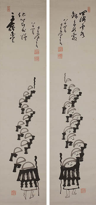 特別展 「日本の素朴絵  －ゆるい、かわいい、たのしい美術－」 龍谷大学 龍谷ミュージアム-6
