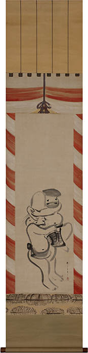 特別展 「日本の素朴絵  －ゆるい、かわいい、たのしい美術－」 龍谷大学 龍谷ミュージアム-9