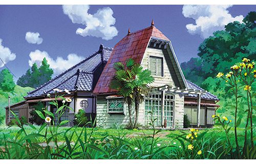 ジブリの立体建造物展 長野県立美術館-1