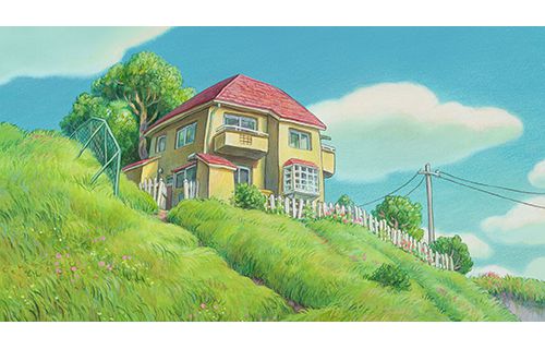 ジブリの立体建造物展 長野県立美術館-3