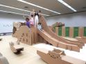 2019ダンボールアート遊園地 大垣市スイトピアセンター アートギャラリー-1