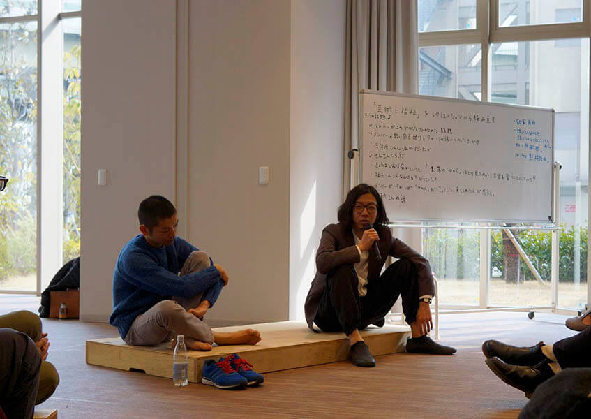 二つの部屋、三つのケース 京都芸術センター-2