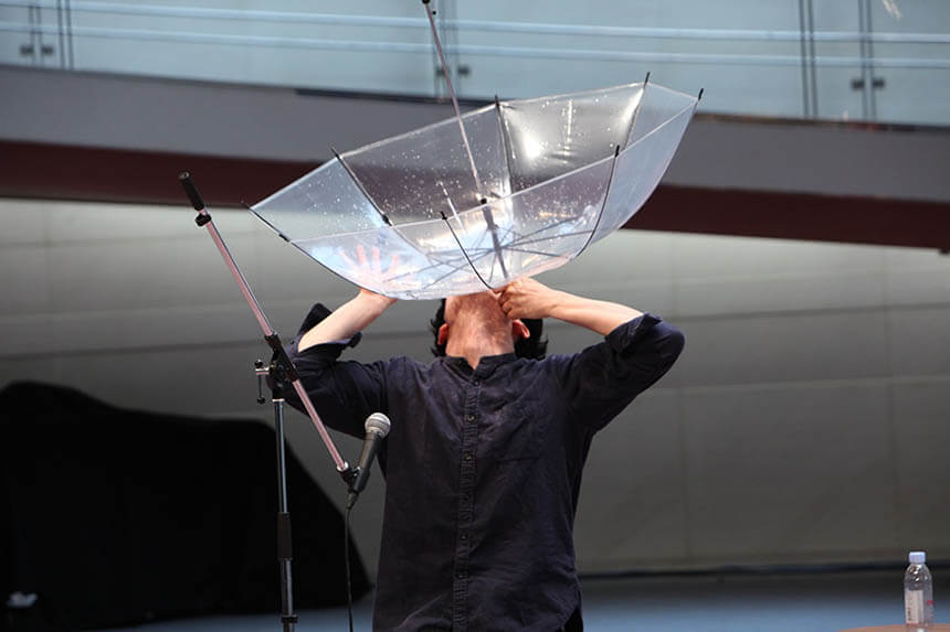 二つの部屋、三つのケース 京都芸術センター-1