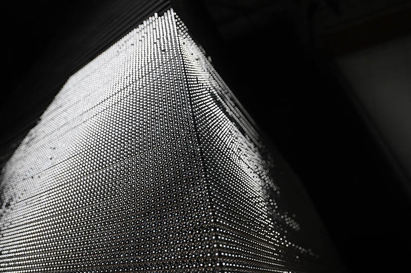 藤原勇輝展　－PYRAMID－ 奈義町現代美術館-1