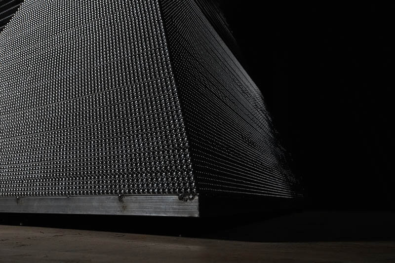 藤原勇輝展　－PYRAMID－ 奈義町現代美術館-4