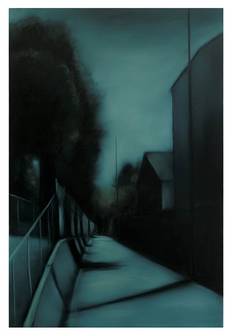 永原トミヒロ展　－静なる景色ー 奈義町現代美術館-2