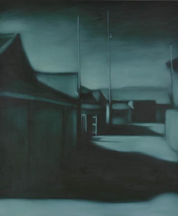 永原トミヒロ展　－静なる景色ー 奈義町現代美術館-3