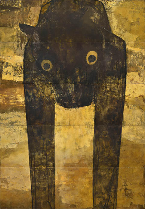 長沢明展　オワリノナイフーケイ 横須賀美術館-2