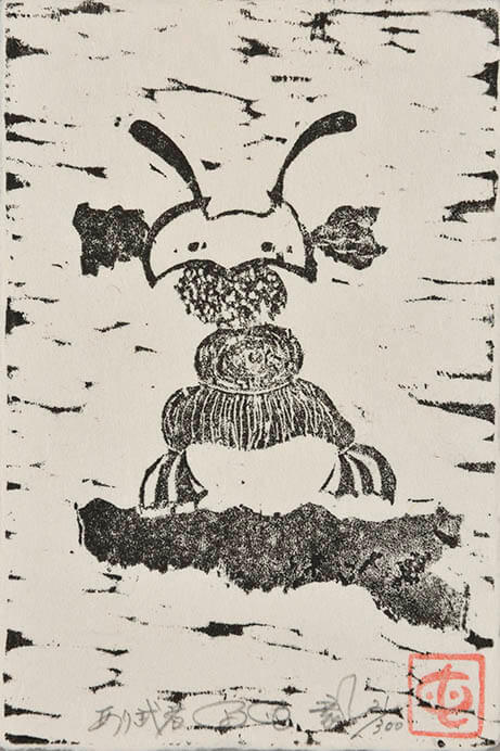 川越の美術家たち 田中毅 展 ― あれ？ こんなのがいたよ！― 川越市立美術館-3