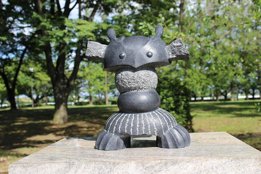 川越の美術家たち 田中毅 展 ― あれ？ こんなのがいたよ！― 川越市立美術館-4