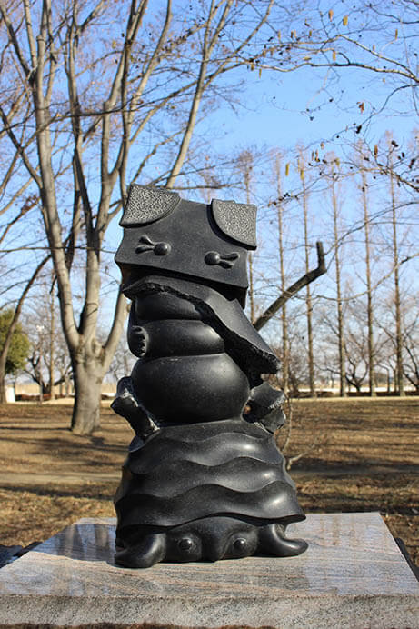 川越の美術家たち 田中毅 展 ― あれ？ こんなのがいたよ！― 川越市立美術館-5