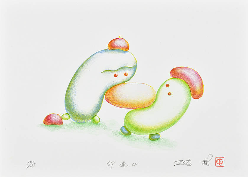 川越の美術家たち 田中毅 展 ― あれ？ こんなのがいたよ！― 川越市立美術館-7