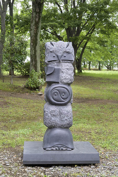 川越の美術家たち 田中毅 展 ― あれ？ こんなのがいたよ！― 川越市立美術館-1