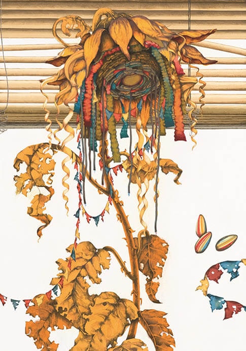 線の迷宮〈ラビリンス〉Ⅲ 齋藤芽生とフローラの神殿 目黒区美術館-2