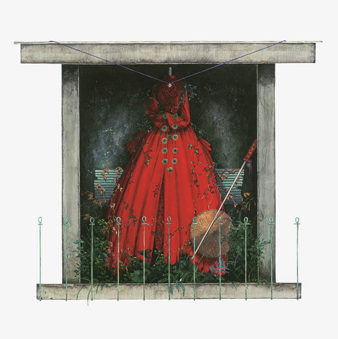 線の迷宮〈ラビリンス〉Ⅲ 齋藤芽生とフローラの神殿 目黒区美術館-3