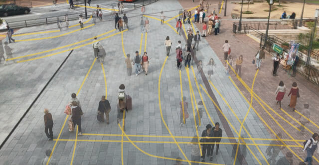 lab.4　Space Syntax 金沢21世紀美術館-6