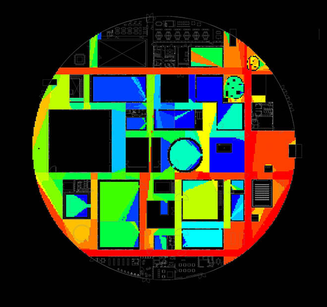 lab.4　Space Syntax 金沢21世紀美術館-2