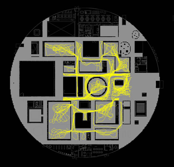 lab.4　Space Syntax 金沢21世紀美術館-4