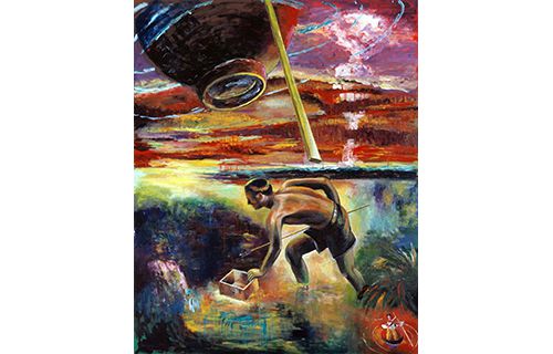 横尾忠則展　わたしのポップと戦争 横尾忠則現代美術館-5