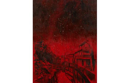 横尾忠則展　わたしのポップと戦争 横尾忠則現代美術館-8