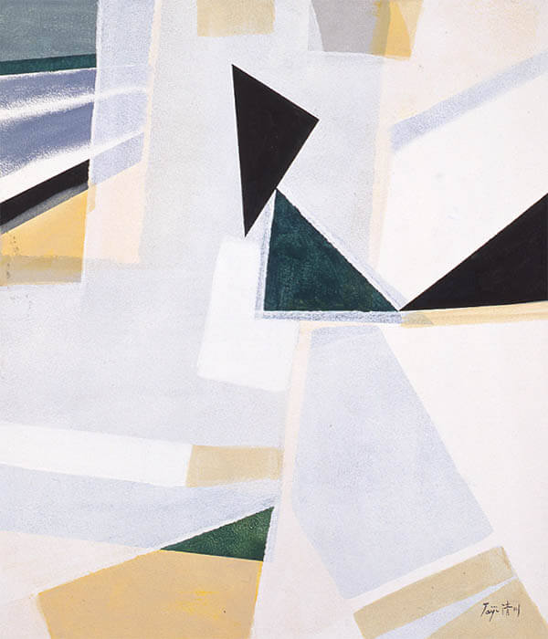 清川泰次　 色・線・形の探求とデザインへの展開 世田谷美術館分館　清川泰次記念ギャラリー-3