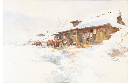 生誕140年　吉田博展 千葉市美術館-11