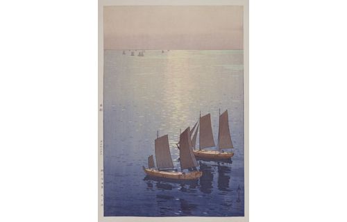 生誕140年　吉田博展 千葉市美術館-3