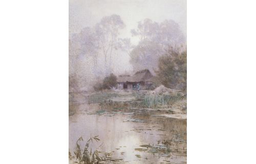 生誕140年　吉田博展 千葉市美術館-6