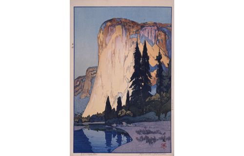 生誕140年　吉田博展 千葉市美術館-7