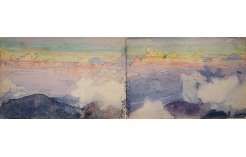 生誕140年　吉田博展 千葉市美術館-8