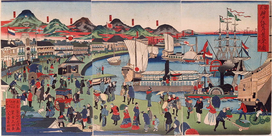  リニューアル記念 神戸市立博物館名品展　－まじわる文化、つなぐ歴史、むすぶ美－ 神戸市立博物館-2
