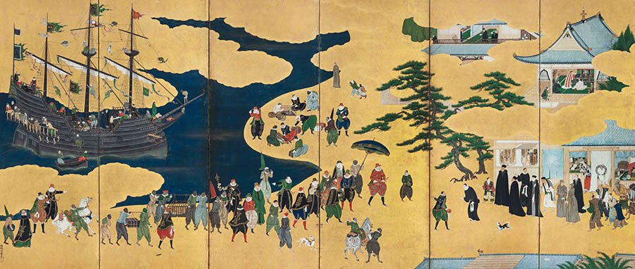  リニューアル記念 神戸市立博物館名品展　－まじわる文化、つなぐ歴史、むすぶ美－ 神戸市立博物館-7