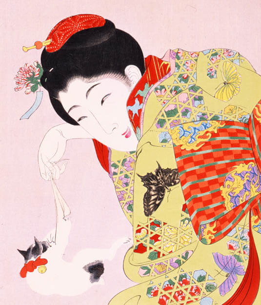 企画展 いつだってKawaii大好き 徳川美術館-1