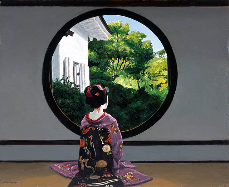 小松崎邦雄 展 ～麗しき日本の絵画を求めて～ サトエ記念21世紀美術館-8