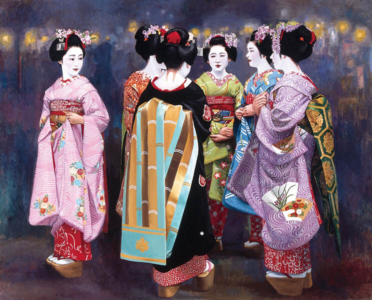 小松崎邦雄 展 ～麗しき日本の絵画を求めて～ | サトエ記念21世紀