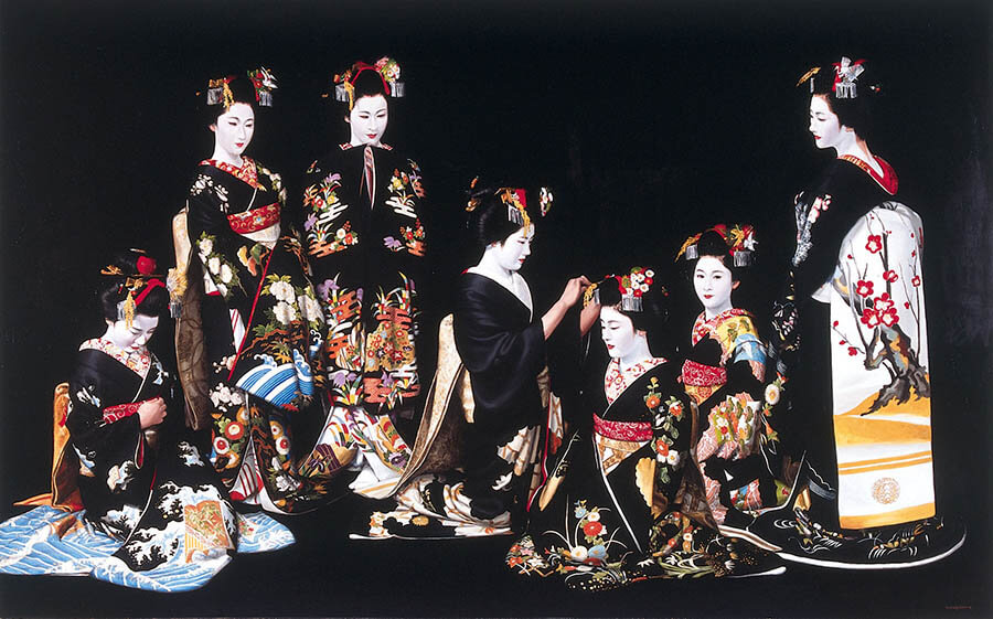 小松崎邦雄 展 ～麗しき日本の絵画を求めて～ サトエ記念21世紀美術館-4