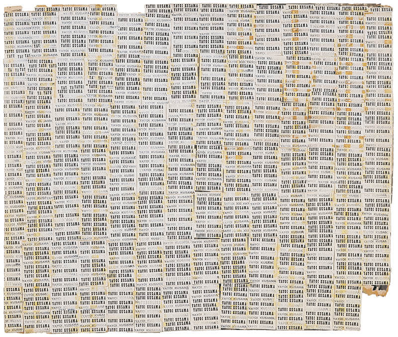 集合の魂たち 草間彌生美術館-1