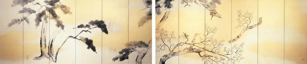 春季特別展「美との出会い −名画に恋して−　足立全康の審美眼」 足立美術館-2