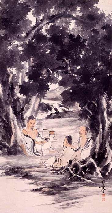 特別展　没後130年 平福穗庵展 秋田県立近代美術館-1