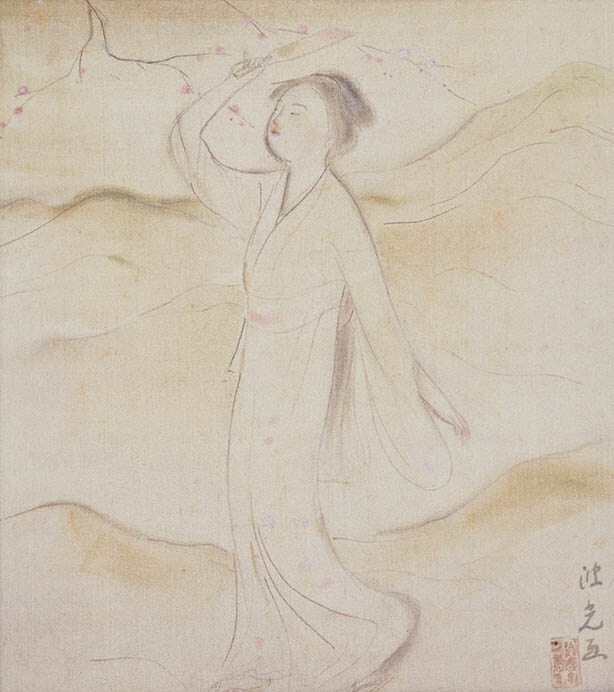 所蔵名作展「近代日本の洋画・日本画」 中野美術館-5