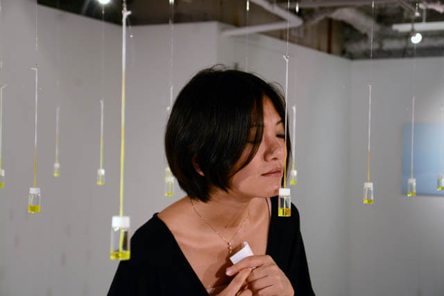 【企画展】開館20周年記念企画展 嗅覚のための迷路 清須市はるひ美術館-2