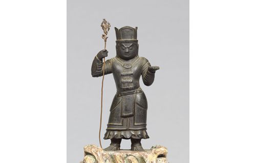 特別展「国宝　信貴山縁起絵巻　朝護孫子寺と毘沙門天王信仰の至宝」 奈良国立博物館-10