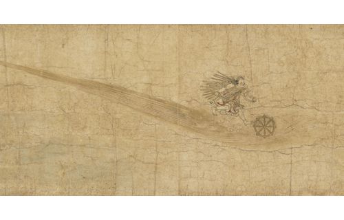 特別展「国宝　信貴山縁起絵巻　朝護孫子寺と毘沙門天王信仰の至宝」 奈良国立博物館-4