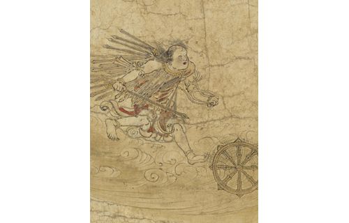 特別展「国宝　信貴山縁起絵巻　朝護孫子寺と毘沙門天王信仰の至宝」 奈良国立博物館-5