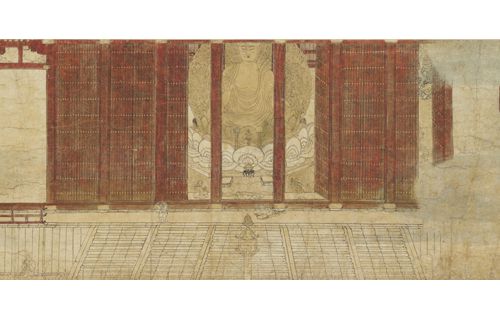 特別展「国宝　信貴山縁起絵巻　朝護孫子寺と毘沙門天王信仰の至宝」 奈良国立博物館-6