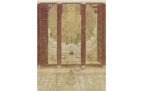 特別展「国宝　信貴山縁起絵巻　朝護孫子寺と毘沙門天王信仰の至宝」 奈良国立博物館-7