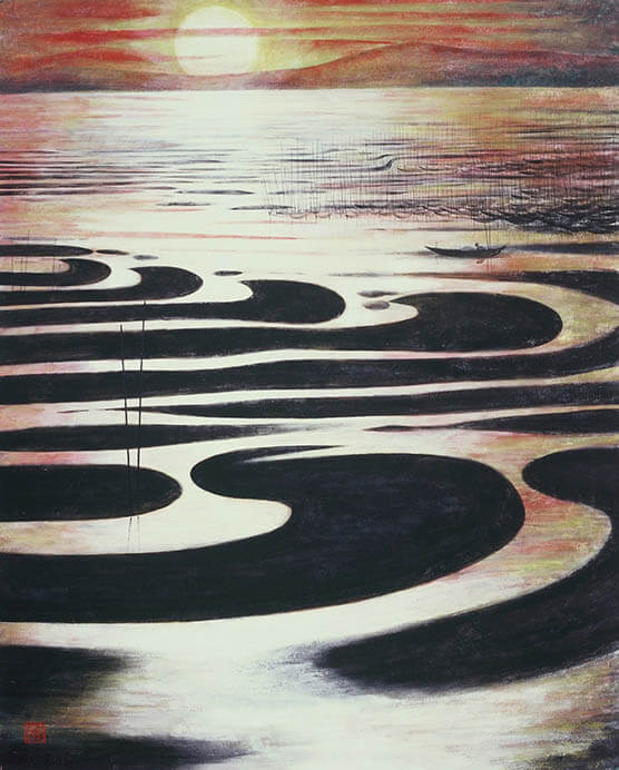 収蔵品展　ときを刻む絵 宇城市不知火美術館-3