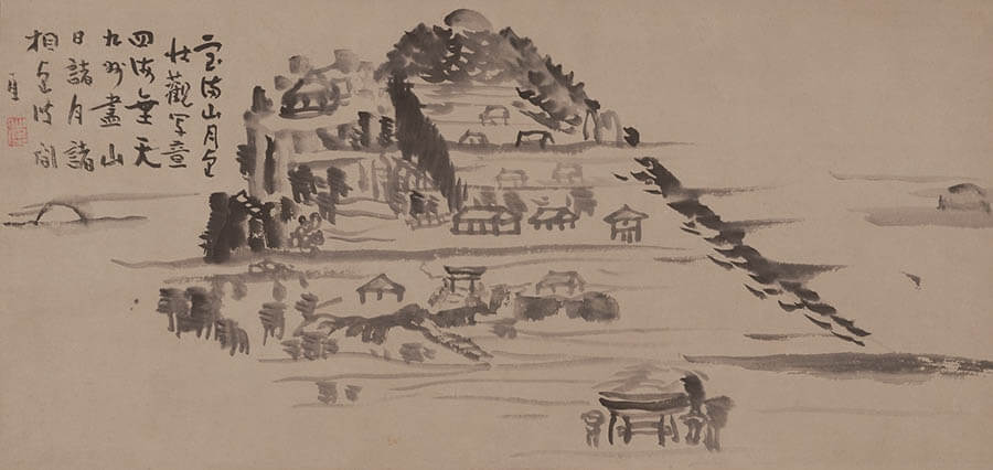 仙厓 ―小西コレクション 福岡市美術館-3